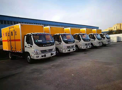 东营爆破器材运输车